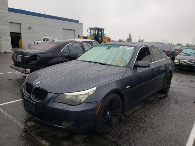 Photo 2 from auction – 2009 BMW 528 I with VIN WBANU53569C121218