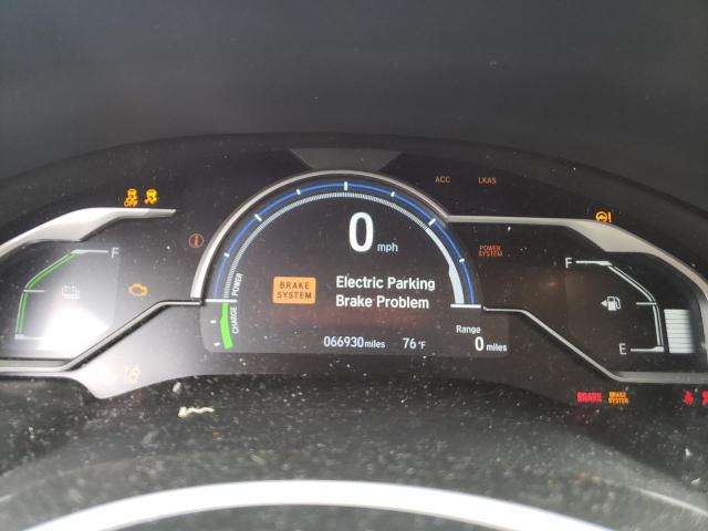 Photo 8 from auction – 2018 HONDA CLARITY with VIN JHMZC5F15JC004636