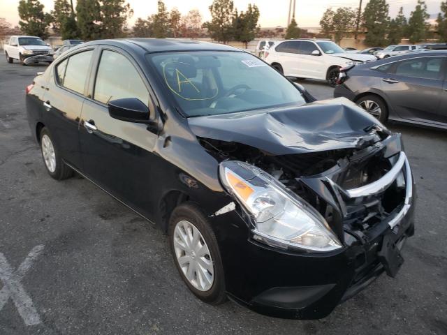 NISSAN VERSA S 2019 with VIN 3N1CN7AP3KL827065 - Photo from auction