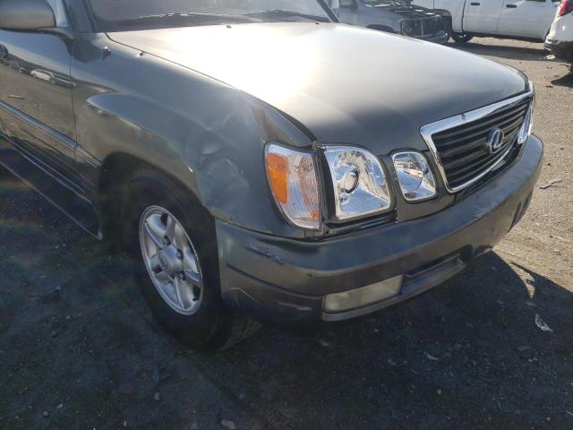 Photo 9 from auction – 1999 LEXUS LX 470 with VIN JT6HT00W1X0062247