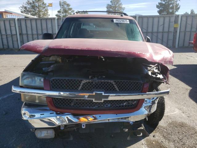 Photo 5 from auction – 2005 CHEVROLET AVALANCHE with VIN 3GNEC12Z75G158215