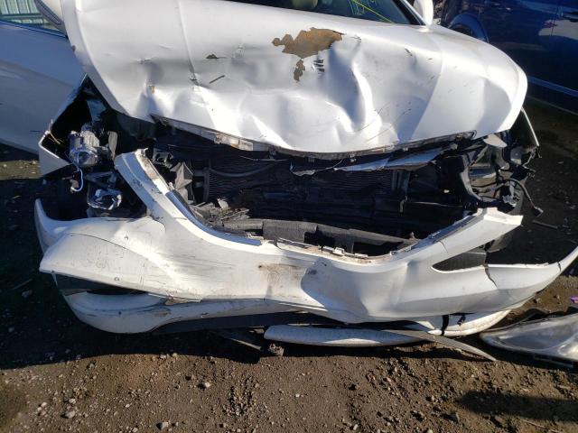 Photo 9 from auction – 2012 HYUNDAI SONATA SE with VIN 5NPEC4AC8CH467364