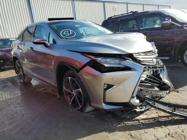 LEXUS RX 350 BAS 2017 with VIN 2T2ZZMCA8HC052000 - Photo from auction