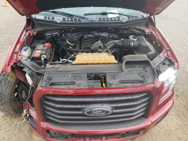 Photo 7 from auction – 2015 FORD F150 SUPER with VIN 1FTFX1EF6FKE09738