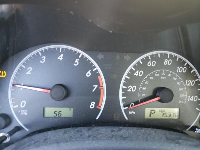 Photo 8 from auction – 2012 TOYOTA COROLLA BA with VIN 2T1BU4EE6CC886778