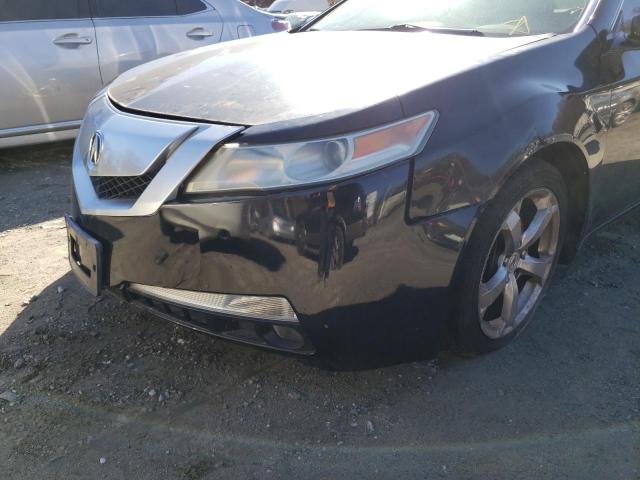 Photo 9 from auction – 2010 ACURA TL with VIN 19UUA8F59AA009261