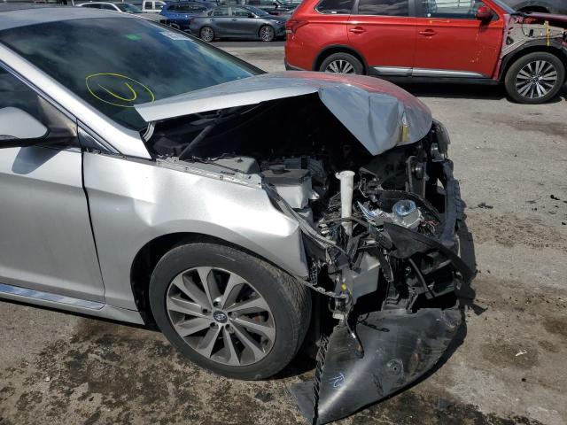 Photo 9 from auction – 2017 HYUNDAI SONATA SPO with VIN 5NPE34AF2HH582947