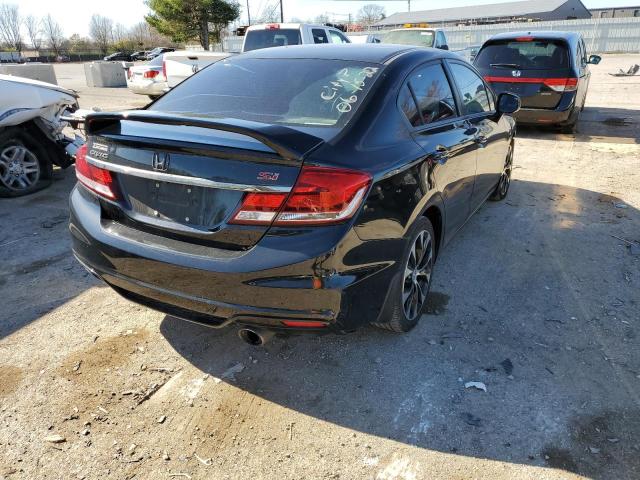 Photo 4 from auction – 2013 HONDA CIVIC SI with VIN 2HGFB6E52DH707731
