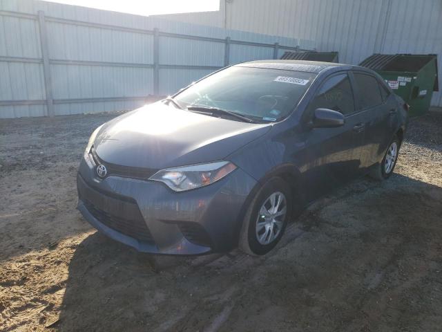 Photo 2 from auction – 2014 TOYOTA COROLLA L with VIN 2T1BURHE2EC014058