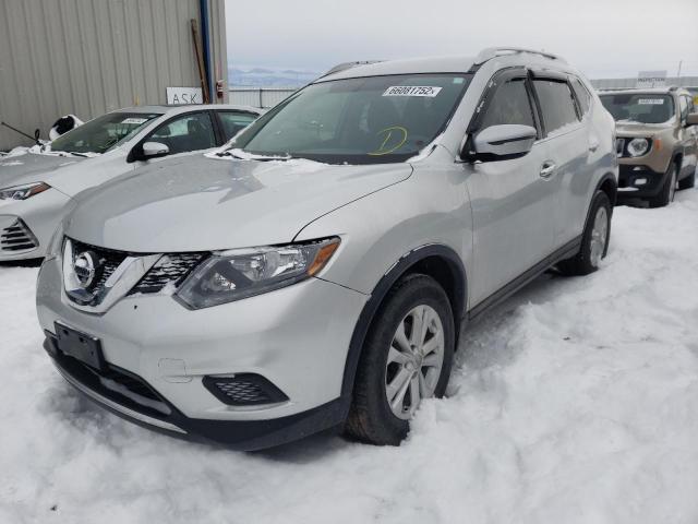 Photo 2 from auction – 2016 NISSAN ROGUE S with VIN KNMAT2MV5GP630028