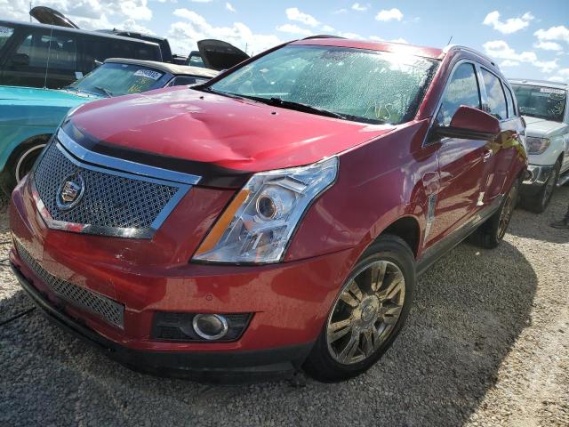 Photo 2 from auction – 2012 CADILLAC SRX LUXURY with VIN 3GYFNAE33CS516946