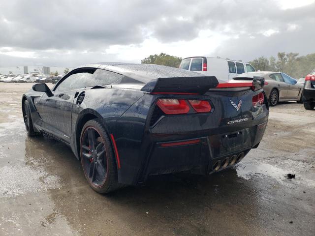 Photo 3 from auction – 2018 CHEVROLET CORVETTE S with VIN 1G1YB2D77J5101792
