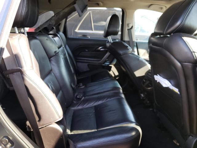 Photo 6 from auction – 2011 ACURA MDX TECHNO with VIN 2HNYD2H62BH507230