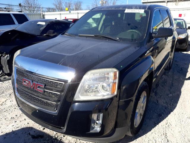 Photo 2 from auction – 2013 GMC TERRAIN SL with VIN 2GKALMEK9D6288115