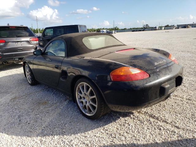 Photo 3 from auction – 2001 PORSCHE BOXSTER S with VIN WP0CB29821U661373