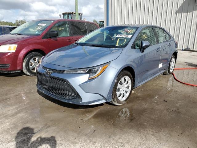 Photo 2 from auction – 2021 TOYOTA COROLLA LE with VIN 5YFEPMAE9MP269306