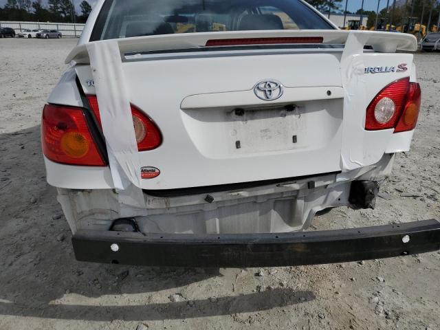 Photo 9 from auction – 2004 TOYOTA COROLLA CE with VIN 1NXBR32E74Z290336