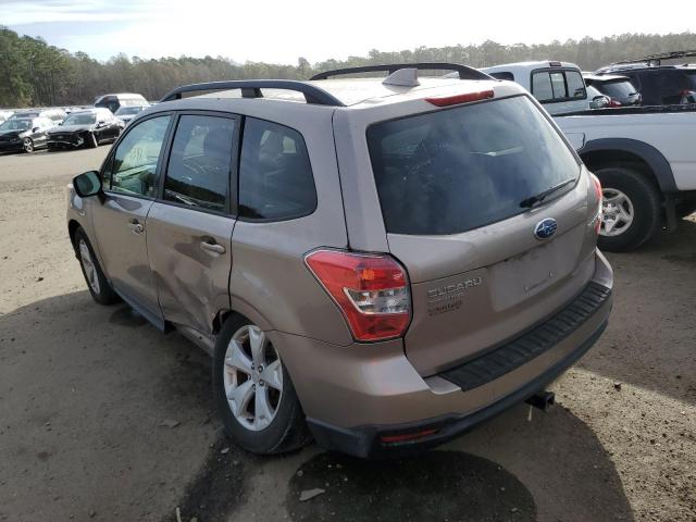 Photo 3 from auction – 2016 SUBARU FORESTER 2 with VIN JF2SJADC0GH437090