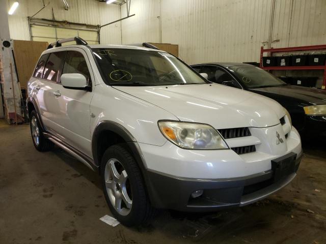 MITSUBISHI OUTLANDER 2005 with VIN JA4LZ41F05U007196 - Photo from auction