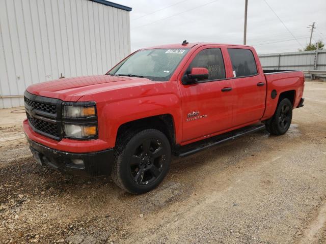 CHEVROLET SILVERADO 2014 with VIN 3GCPCREC6EG110759 - Photo from auction
