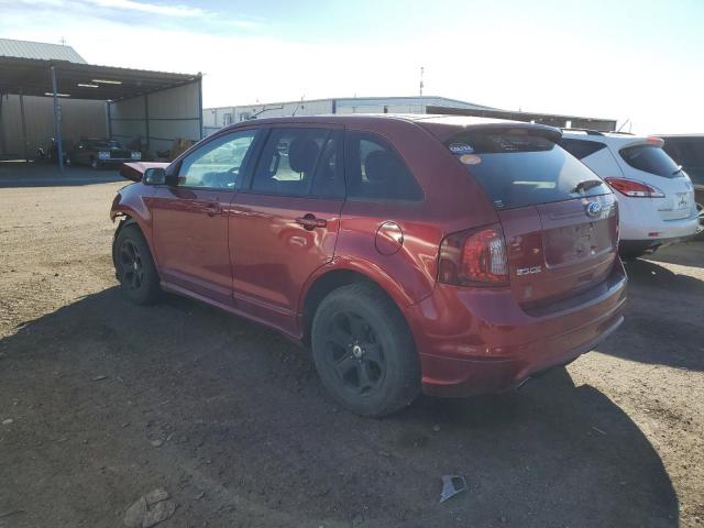 Photo 3 from auction – 2013 FORD EDGE SPORT with VIN 2FMDK4AK5DBC21824