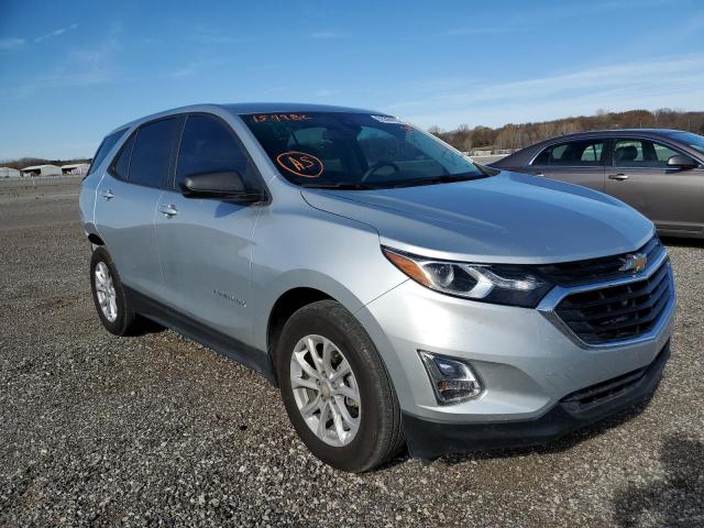 CHEVROLET EQUINOX LS 2021 with VIN 3GNAXHEV0MS159982 - Photo from auction