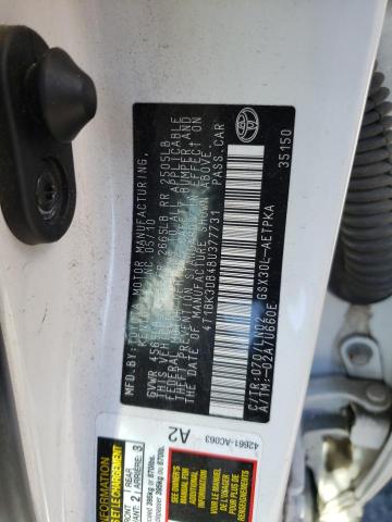 Photo 10 from auction – 2011 TOYOTA AVALON BAS with VIN 4T1BK3DB4BU377731