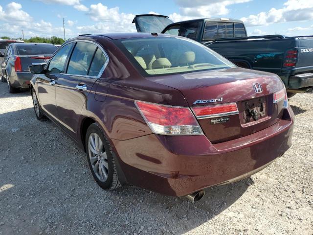 Photo 3 from auction – 2011 HONDA ACCORD EXL with VIN 1HGCP3F87BA017240