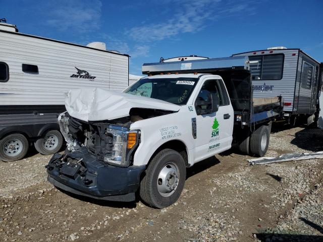 Photo 2 from auction – 2017 FORD F350 SUPER with VIN 1FDRF3G6XHEE85548