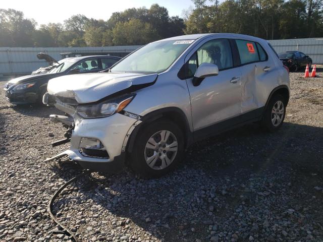 Photo 2 from auction – 2018 CHEVROLET TRAX LS with VIN KL7CJKSBXJB523470