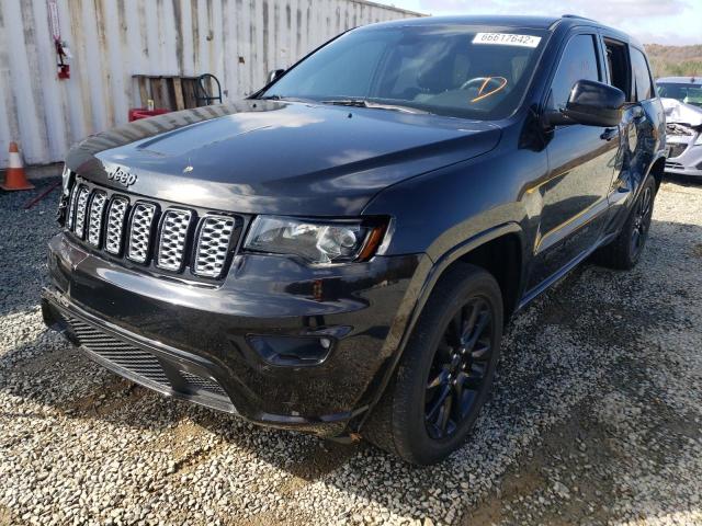 Photo 2 from auction – 2018 JEEP GRAND CHER with VIN 1C4RJFAG3JC468260