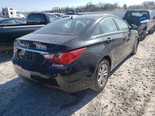 Photo 4 from auction – 2012 HYUNDAI SONATA GLS with VIN 5NPEB4AC8CH427501