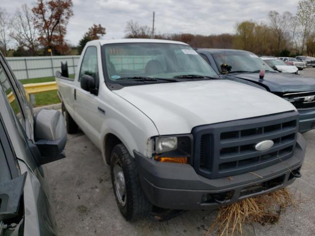 FORD F250 SUPER 2007 with VIN 1FTNF20587EA75828 - Photo from auction