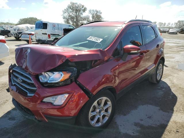 Photo 2 from auction – 2020 FORD ECOSPORT S with VIN MAJ3S2GE2LC386806