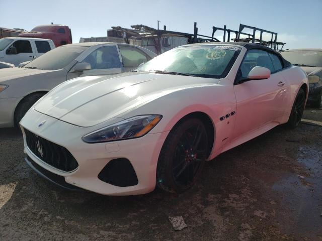 Photo 2 from auction – 2018 MASERATI GRANTURISM with VIN ZAM45VMA4J0276200