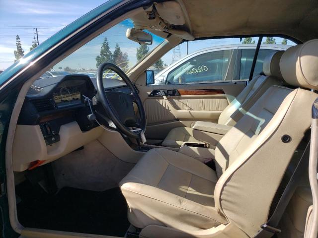 Photo 5 from auction – 1994 MERCEDES-BENZ E 320 with VIN WDBEA66E3RC028829