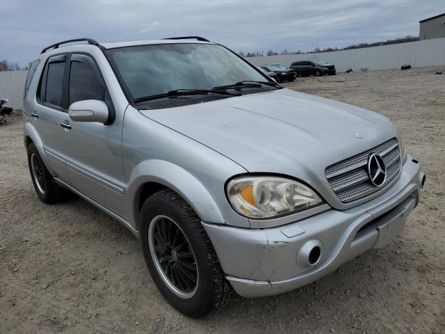 MERCEDES-BENZ ML 55 2002 with VIN 4JGAB74E32A350342 - Photo from auction