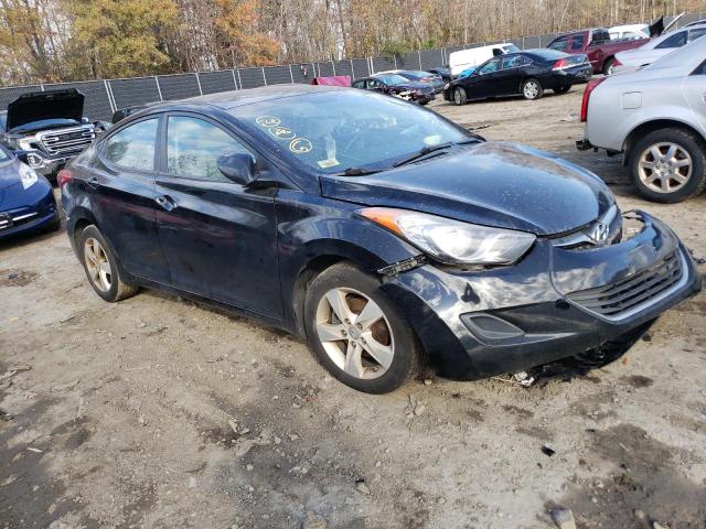 HYUNDAI ELANTRA GL 2011 with VIN KMHDH4AE8BU082191 - Photo from auction