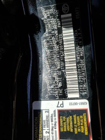 Photo 10 from auction – 2015 TOYOTA CAMRY LE with VIN 4T1BF1FK2FU018020
