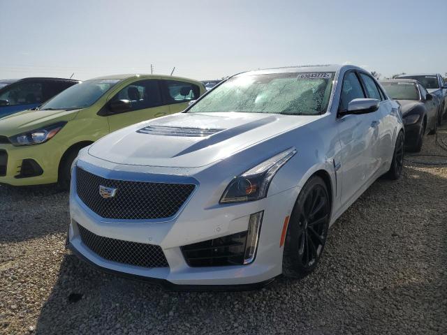 Photo 2 from auction – 2019 CADILLAC CTS-V with VIN 1G6A15S67K0126071