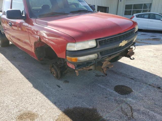 Photo 9 from auction – 2002 CHEVROLET SILVERADO with VIN 2GCEK19TX21422268