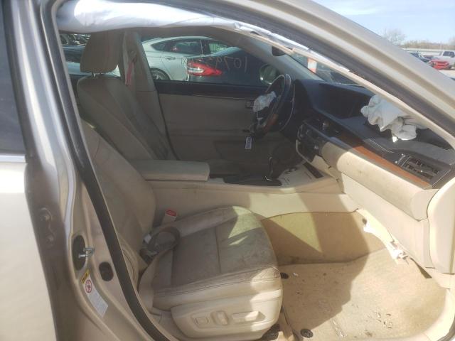 Photo 5 from auction – 2013 LEXUS ES 300H with VIN JTHBW1GG4D2037139