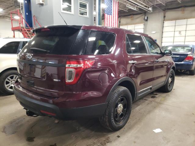 Photo 4 from auction – 2013 FORD EXPLORER P with VIN 1FM5K8AR9DGC53807