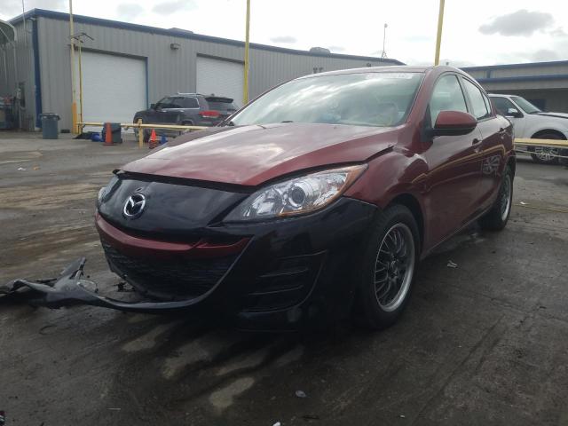 Photo 2 from auction – 2010 MAZDA 3 I with VIN JM1BL1SF4A1101738