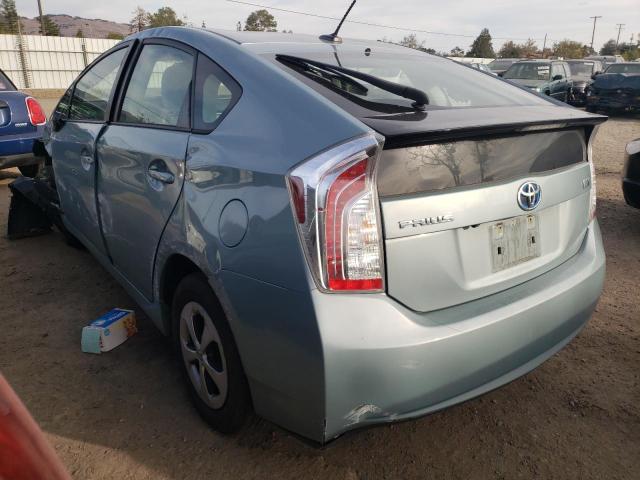 Photo 3 from auction – 2013 TOYOTA PRIUS with VIN JTDKN3DU7D5603447