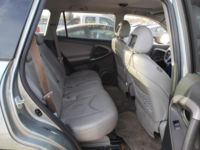 Photo 6 from auction – 2007 TOYOTA RAV4 LIMIT with VIN JTMBD31V376034692