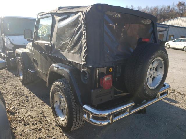 Photo 3 from auction – 2005 JEEP WRANGLER X with VIN 1J4FA39S55P387571