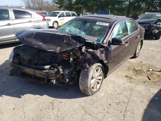 Photo 2 from auction – 2013 TOYOTA AVALON BAS with VIN 4T1BK1EB7DU042128