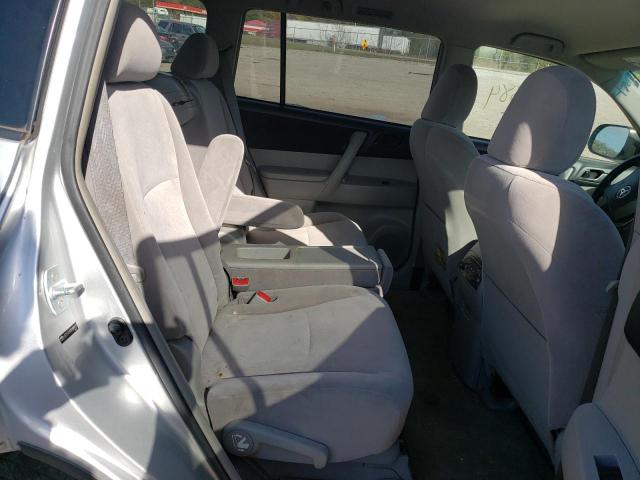 Photo 6 from auction – 2009 TOYOTA HIGHLANDER with VIN JTEDS41A992089171