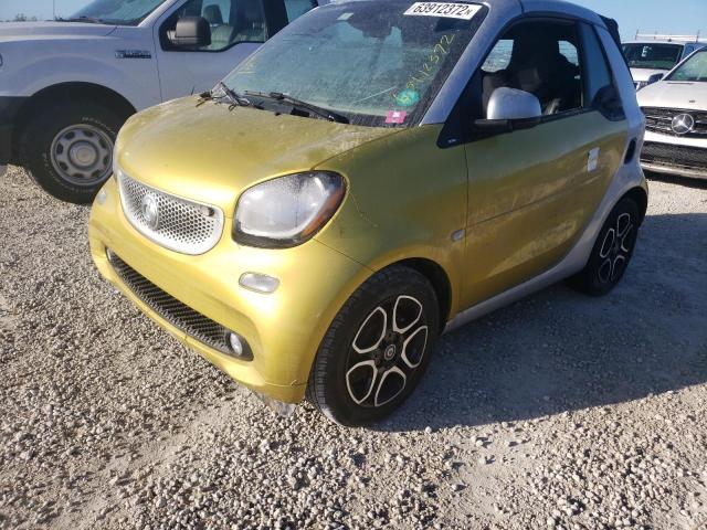Photo 2 from auction – 2017 SMART FORTWO with VIN WMEFK5DAXHK173787